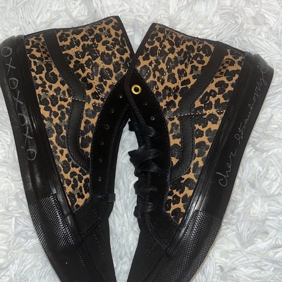 Sk8 hi decon Vans women cheetah print - Picture 3 of 6